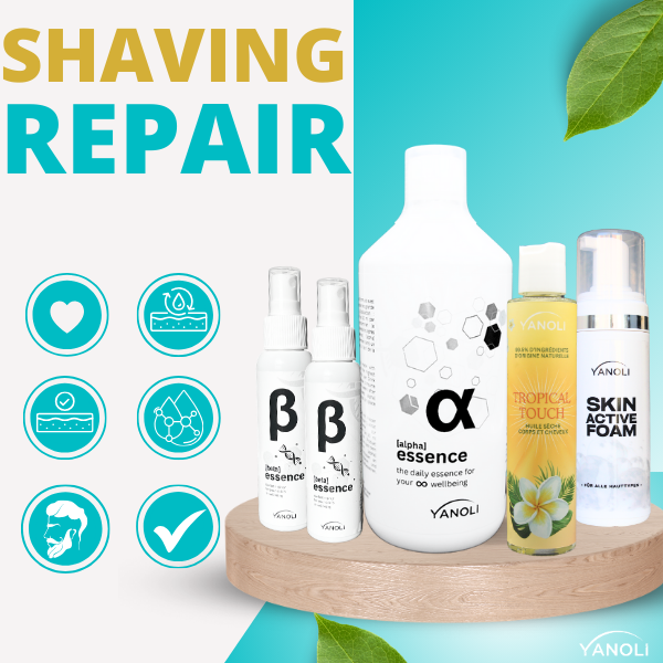 Shaving repair